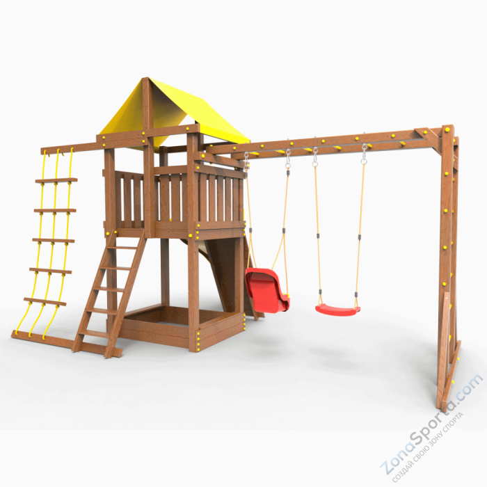 Детская площадка Пикник Оптимус с рукоходом