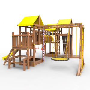 Детская площадка Пикник Оптимус Стэйдж Бонд с шестом