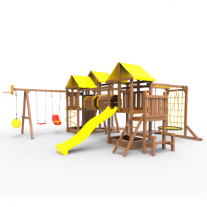 Детская площадка Пикник Оптимус Стэйдж Бонд с шестом