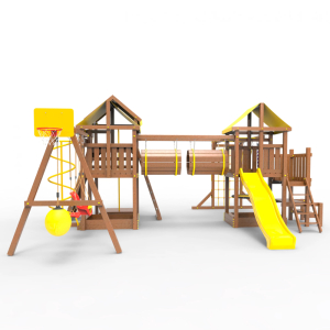 Детская площадка Пикник Оптимус Стэйдж Бонд с шестом