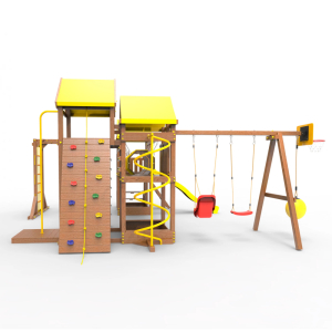 Детская площадка Пикник Оптимус Стэйдж Бонд с шестом