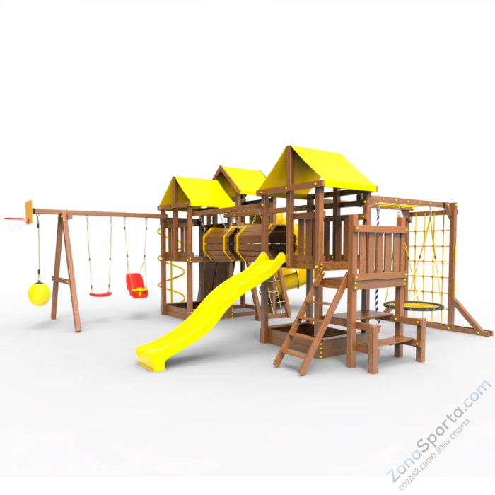 Детская площадка Пикник Оптимус Стэйдж Бонд с трубой