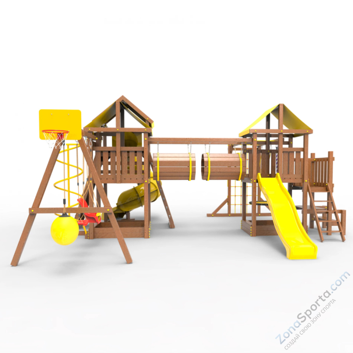 Детская площадка Пикник Оптимус Стэйдж Бонд с трубой