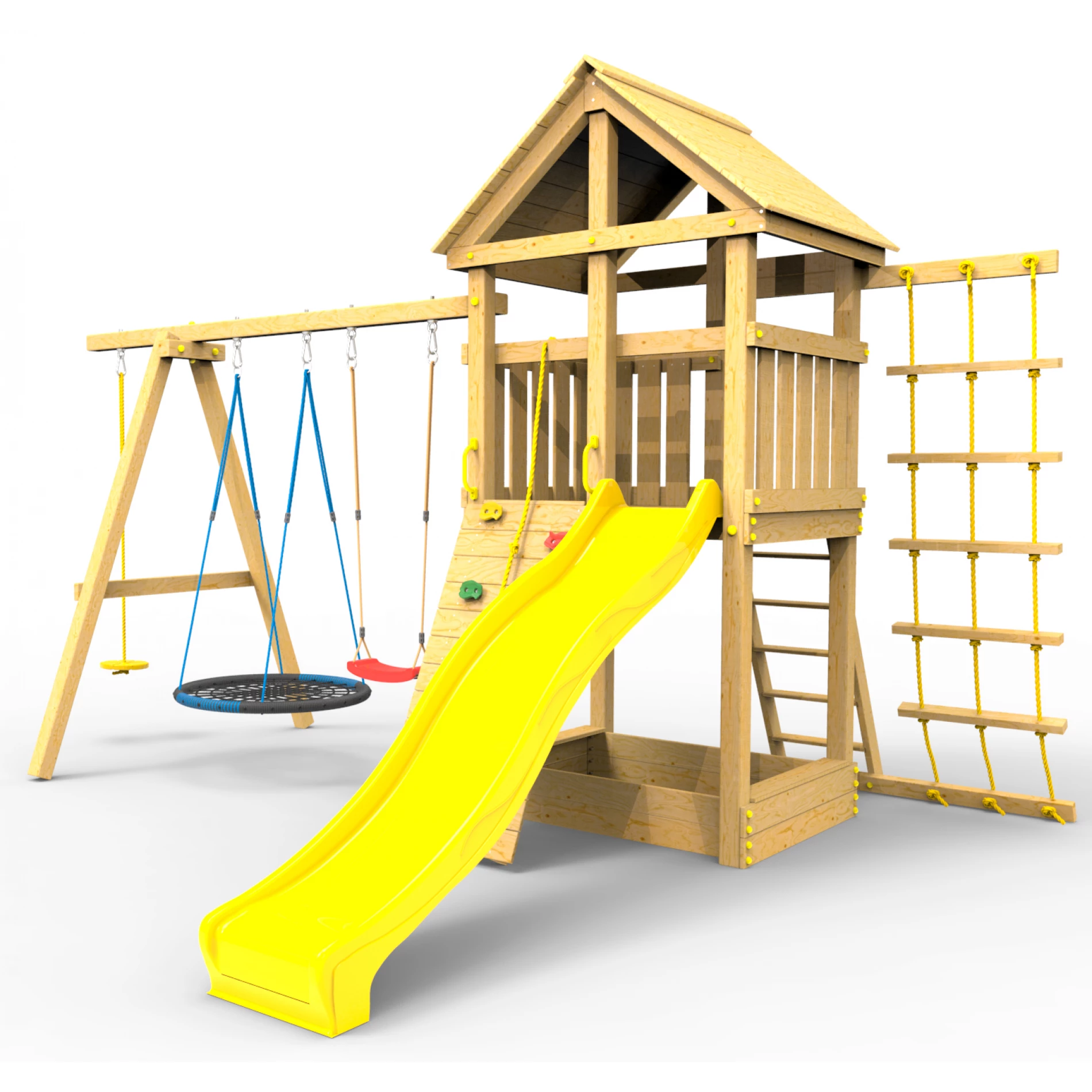 Детская площадка ПикНик Стандарт Д с гнездом