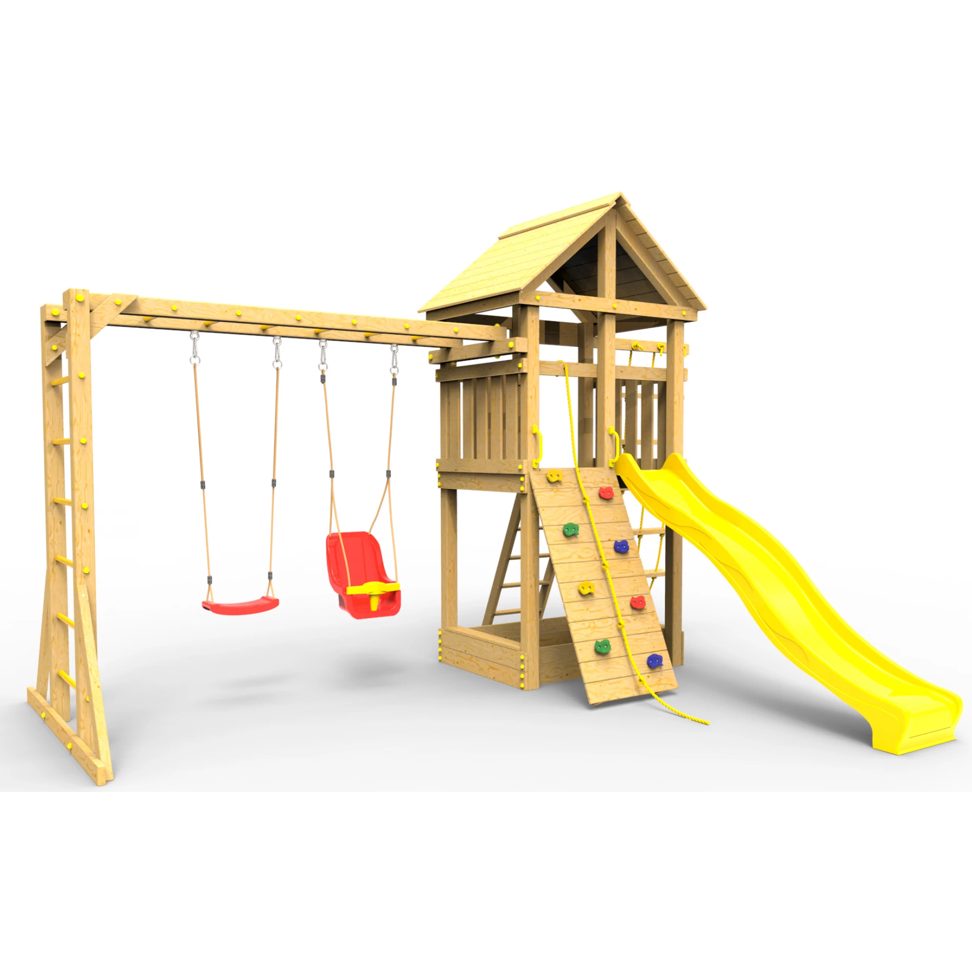 Детская площадка ПикНик Стандарт Д с рукоходом