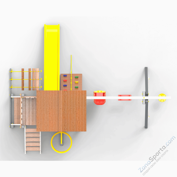 Детская площадка Пикник Ультра Макси Вираж