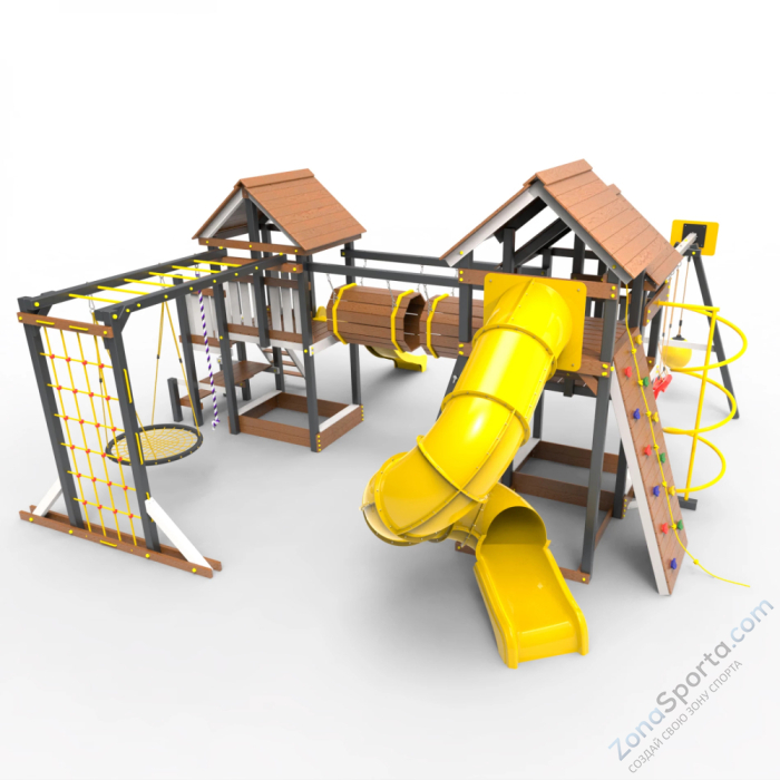 Детская площадка Пикник Ультра Стэйдж Бонд с трубой