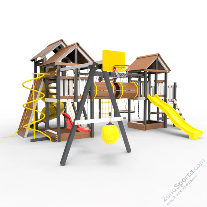 Детская площадка Пикник Ультра Стэйдж Бонд с трубой