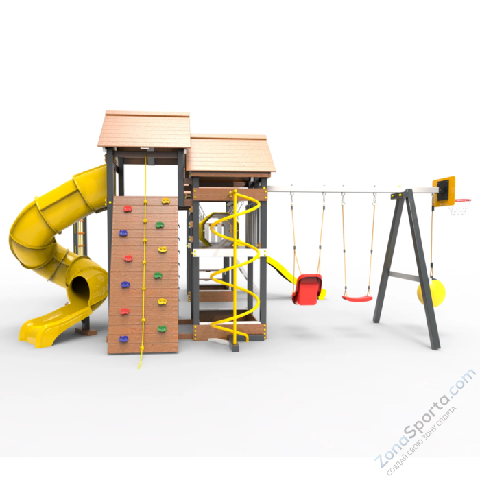 Детская площадка Пикник Ультра Стэйдж Бонд с трубой
