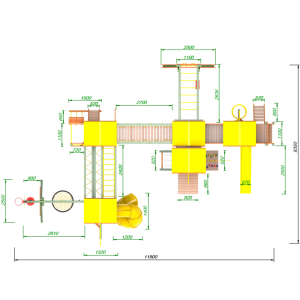 Детская площадка Пикник Вега БигСити