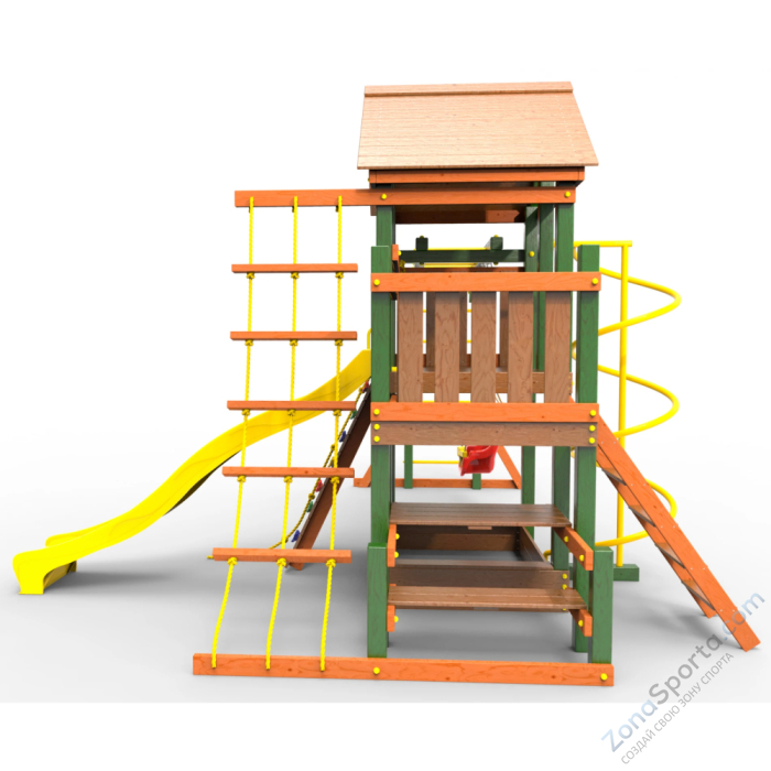 Детская площадка Пикник Вега Д Макси с рукоходом Вираж