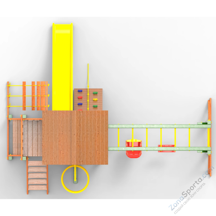 Детская площадка Пикник Вега Д Макси с рукоходом Вираж