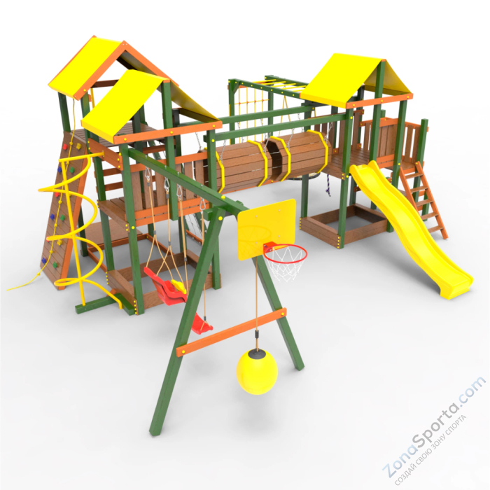 Детская площадка Пикник Вега Стэйдж Бонд с шестом