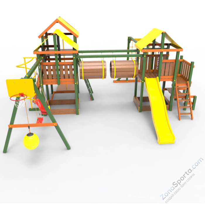 Детская площадка Пикник Вега Стэйдж Бонд с шестом