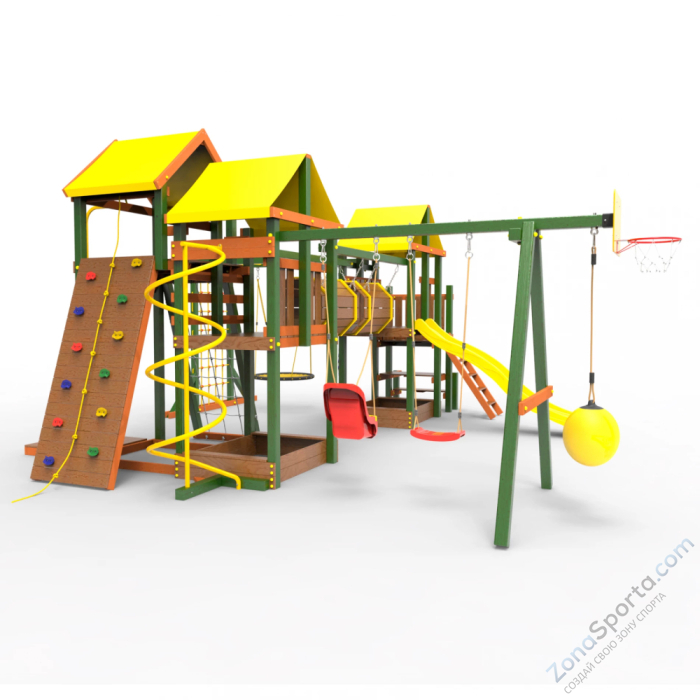 Детская площадка Пикник Вега Стэйдж Бонд с шестом