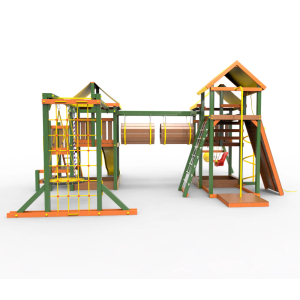 Детская площадка Пикник Вега Стэйдж Бонд с шестом