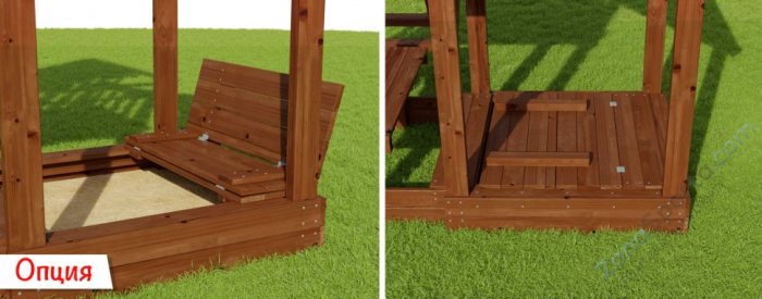 Детская площадка Romashka 5 Extensive