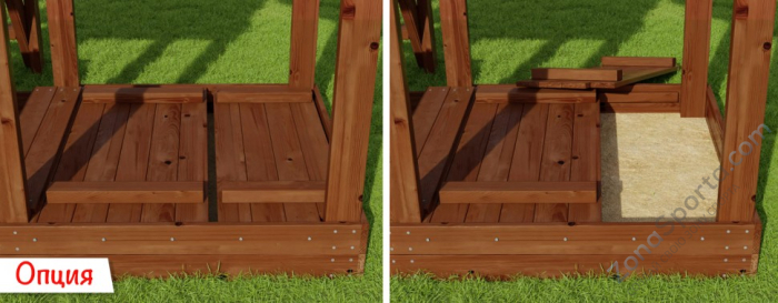 Детская площадка Romashka 5 Extensive