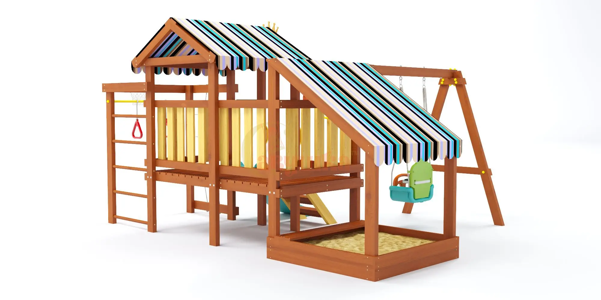 Детская площадка Савушка Baby play 12 (Priority)