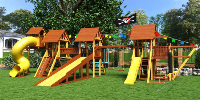 Детская площадка Савушка Люкс 1 Max