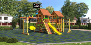 Детская площадка Савушка Люкс 9 Comfort