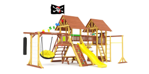 Детская площадка Савушка Люкс 9 Comfort