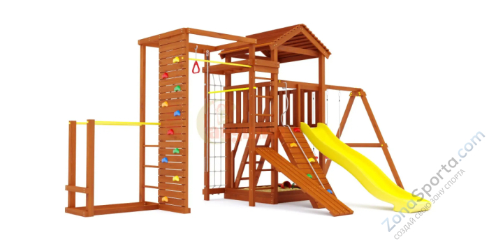 Детская площадка Савушка Мастер 5 Семейная