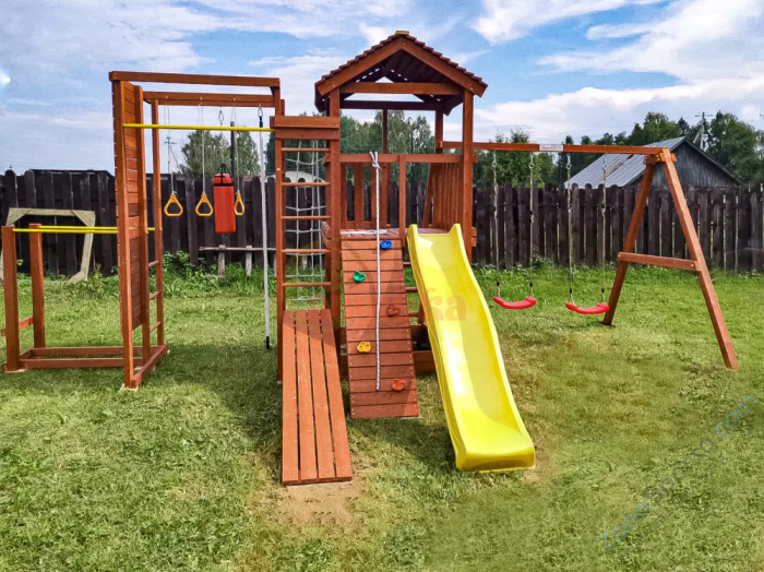 Детская площадка Савушка Мастер 5 Семейная