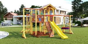 Детская площадка Савушка Семейная Comfort Plus