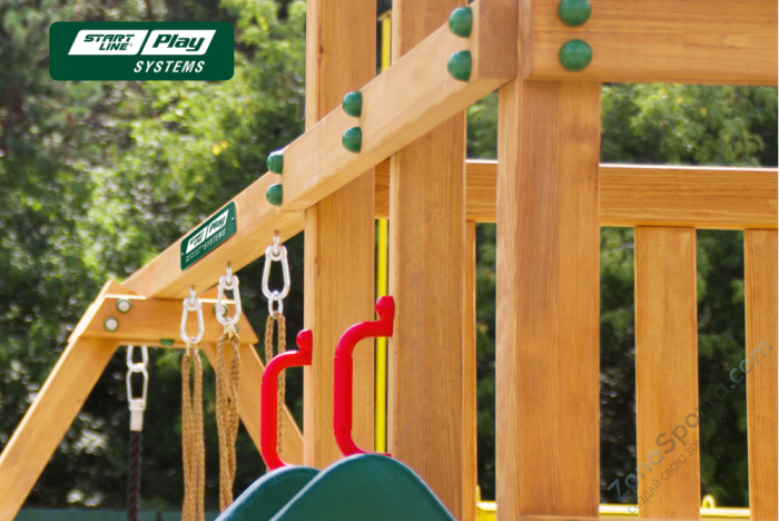 Детская площадка Start Line Fantastic Премиум Кедр