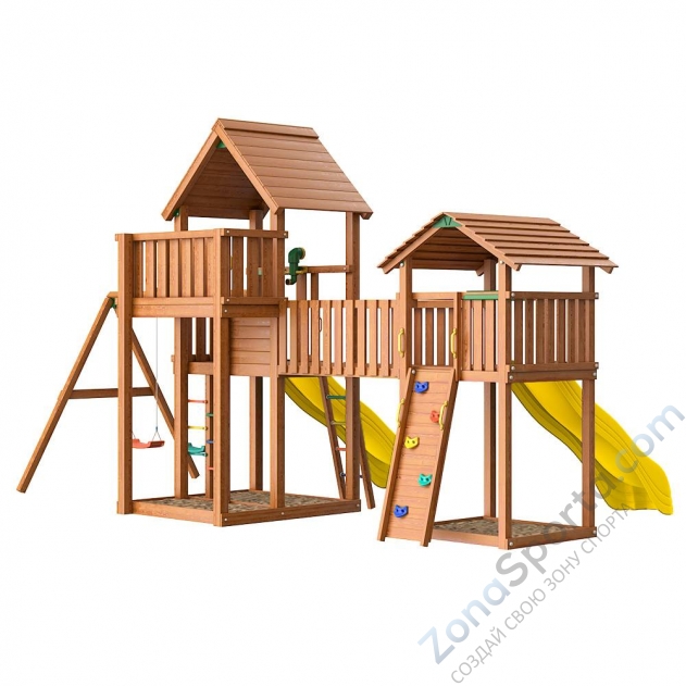 Детский игровой комплекс Jungle Palace Делюкс JВ4