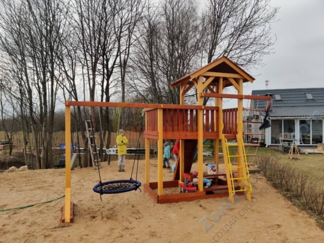 Детская площадка Савушка 14
