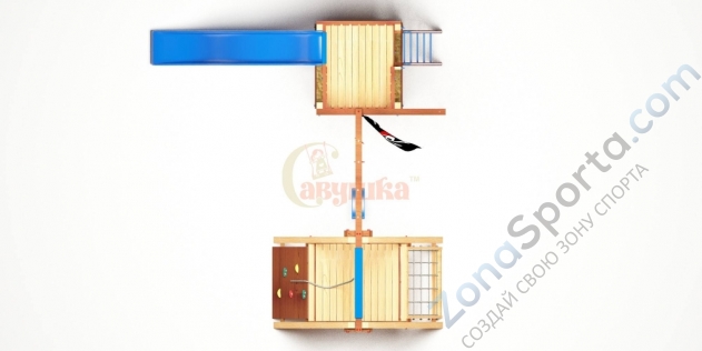 Детская площадка Савушка 3