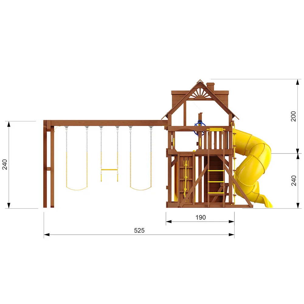 Детский игровой комплекс SunriseFort-6