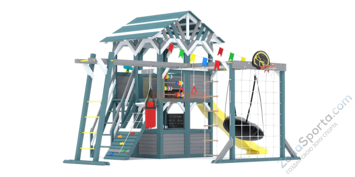 Детский игровой комплекс Савушка PlayHouse-2