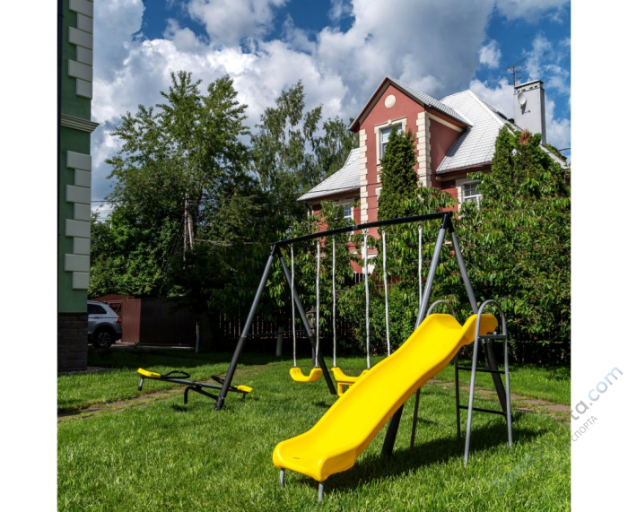 Детский комплекс DFC качели, качели-балансир и горка 74560