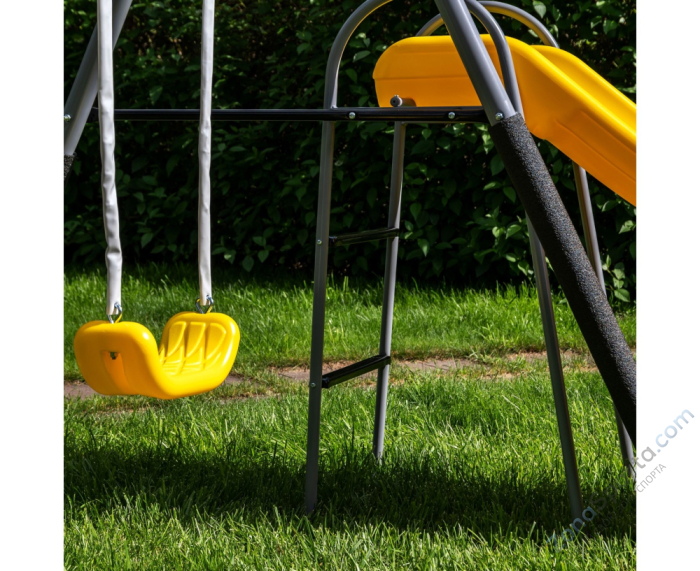 Детский комплекс DFC качели, качели-балансир и горка 74560