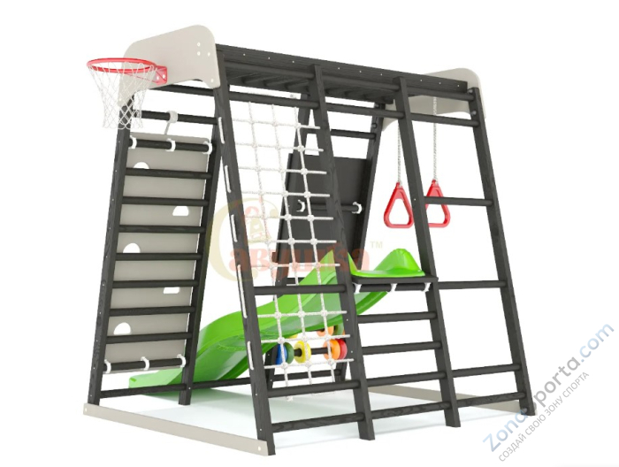 Детский комплекс Савушка Непоседа 4 nero