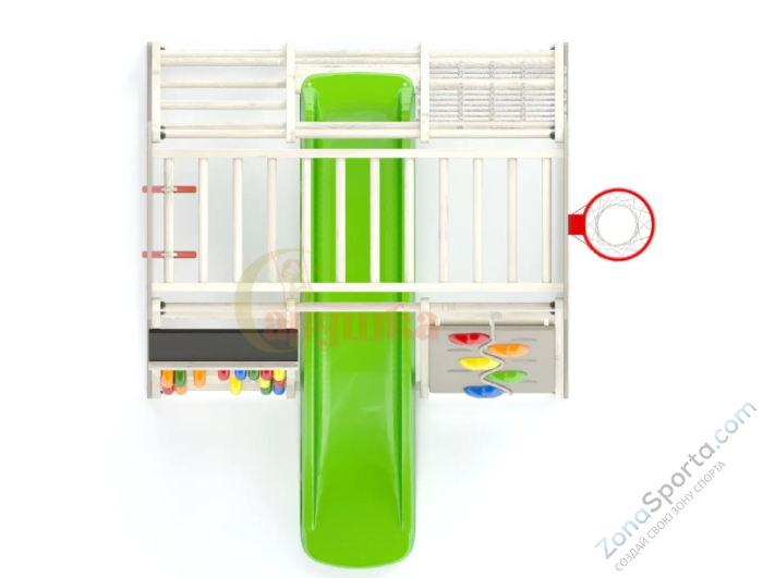 Детский комплекс Савушка Непоседа 4 oak