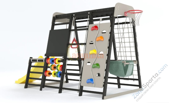 Детский комплекс Савушка Непоседа 6 nero