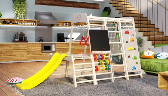 Детский комплекс Савушка Непоседа 6 oak