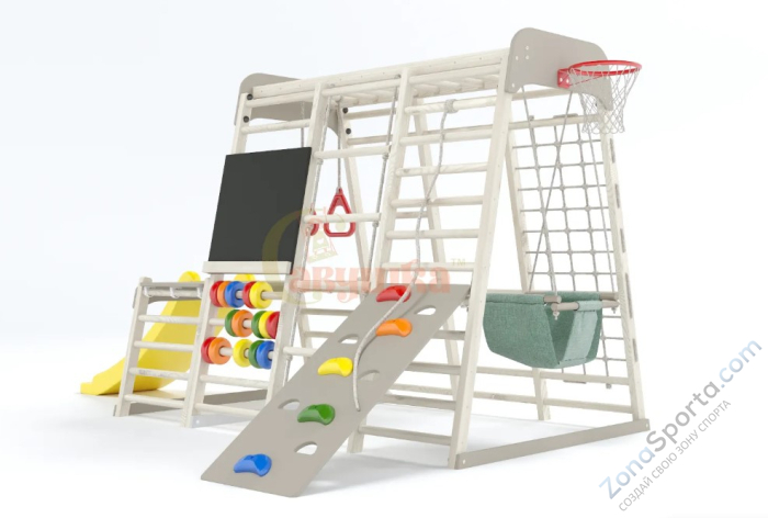 Детский комплекс Савушка Непоседа 6 oak