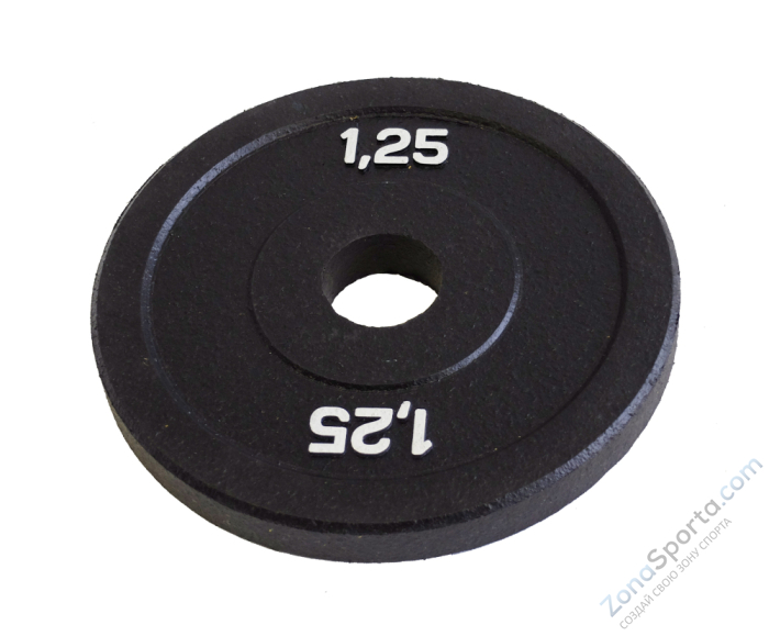 Диск бамперный Original FitTools FT-BPB-1,25 1,25 кг