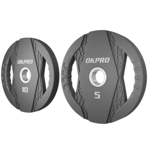 Диск олимпийский обрезиненный 2,5 кг OKPRO OK2005C-0250