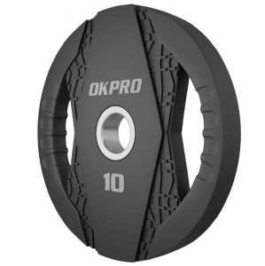 Диск олимпийский обрезиненный 2,5 кг OKPRO OK2005C-0250