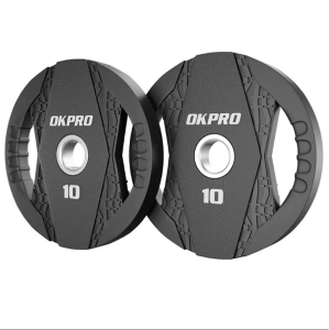 Диск олимпийский обрезиненный 25 кг OKPRO OK2005C-2500