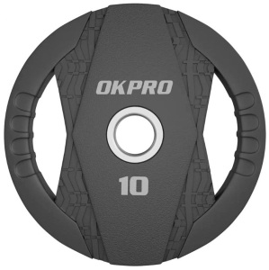 Диск олимпийский обрезиненный 25 кг OKPRO OK2005C-2500
