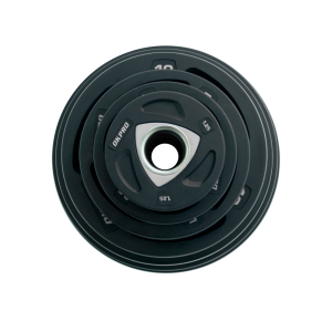 Диск олимпийский полиуретановый 2,5 кг OKPRO OK2037А-250-G