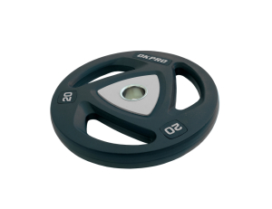 Диск олимпийский полиуретановый 20 кг OKPRO OK2037A-2000-G