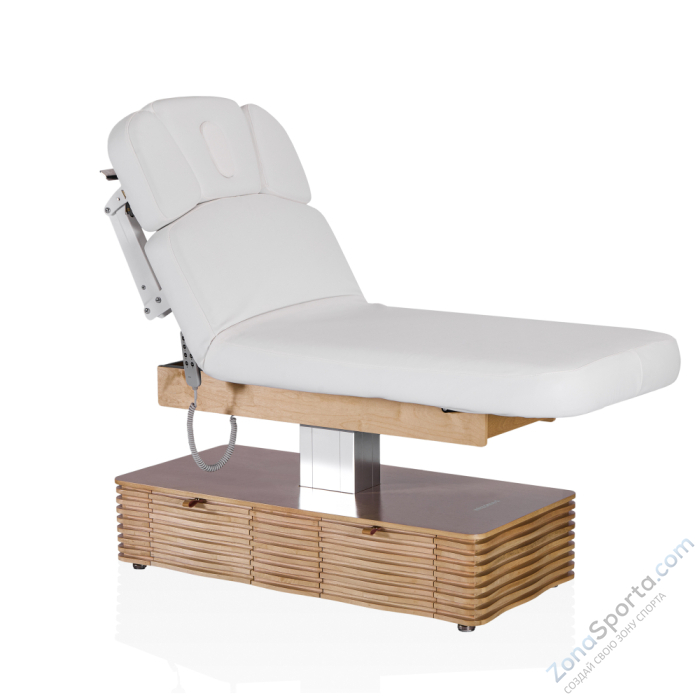 Электрический стационарный массажный стол Mizomed NESS-C Salon-Oak c электроприводом